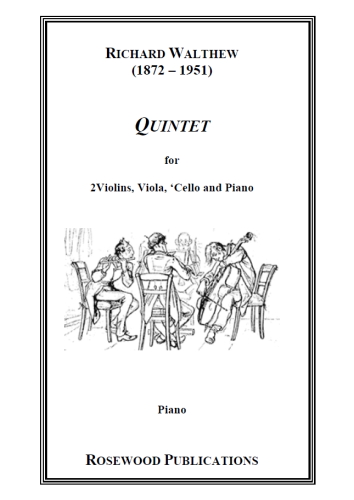 QUINTET in F minor (parts only)