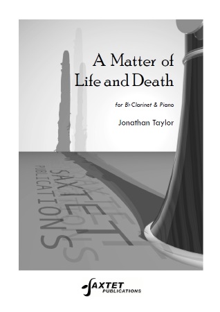 A MATTER OF LIFE AND DEATH