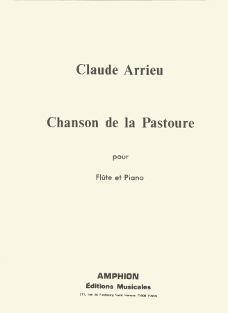CHANSON DE LA PASTOURE