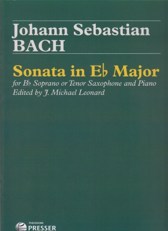 SONATA in Eb major, BWV 1031