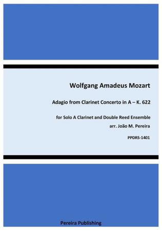 ADAGIO from Clarinet Concerto in A, K.622