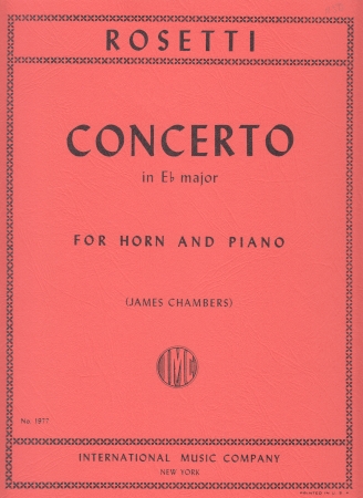 CONCERTO in Eb major