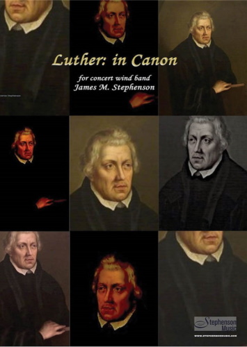 LUTHER: IN CANON (score & parts)