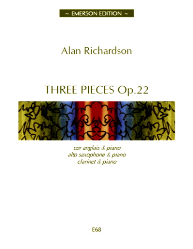 THREE PIECES Op.22