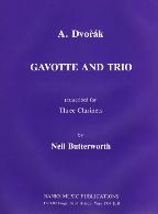 GAVOTTE AND TRIO (score & parts)