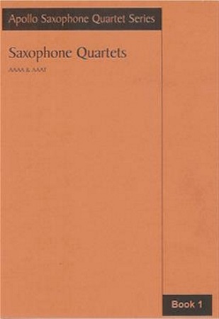 SAXOPHONE QUARTETS Book 1