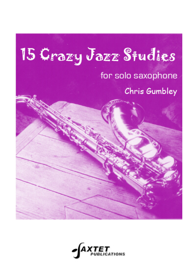 15 CRAZY JAZZ STUDIES