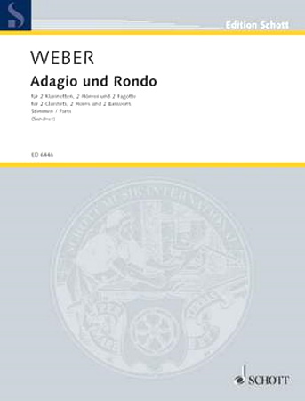 ADAGIO AND RONDO (score & parts)