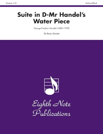 MR HANDEL'S WATER PIECE (B flat version)