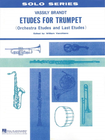 ETUDES FOR TRUMPET  (Orchestra Studies and Last Studies)