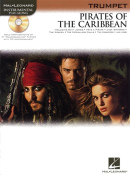 PIRATES OF THE CARIBBEAN + CD