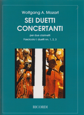 6 DUETTI CONCERTANTE Volume 1