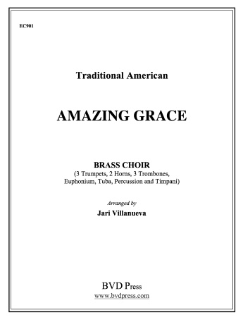 AMAZING GRACE (score & parts)