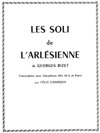 LES SOLI DE L'ARLESIENNE