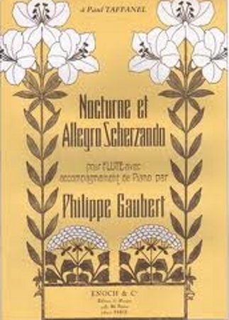 NOCTURNE ET ALLEGRO SCHERZANDO