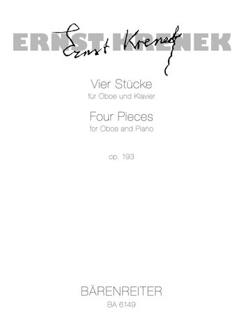 FOUR PIECES Op.193