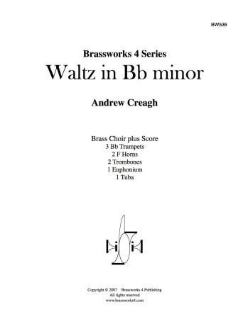WALTZ in Bb minor