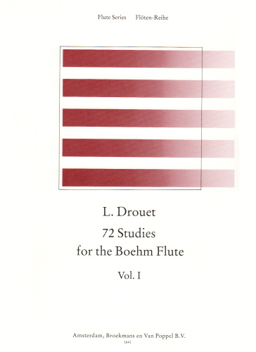 72 STUDIES for the Boehm Flute Volume 1