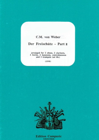 DER FREISCHUTZ Part 2 (score & parts)