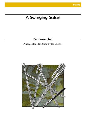 A SWINGING SAFARI (score & parts)