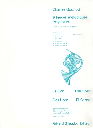 SIX ORIGINAL MELODIC PIECES Volume 2