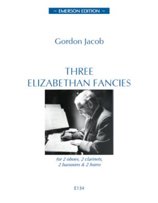 THREE ELIZABETHAN FANCIES score & parts