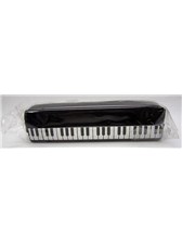 PENCIL CASE Keyboard Design (Black)