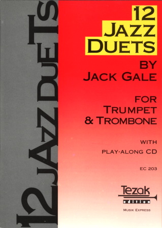 12 JAZZ DUETS + CD