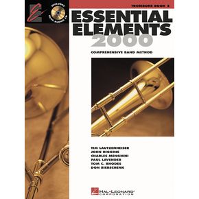 ESSENTIAL ELEMENTS Book 2 + Online Resources (bass clef)