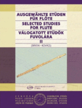 SELECTED STUDIES FOR FLUTE Volume 2