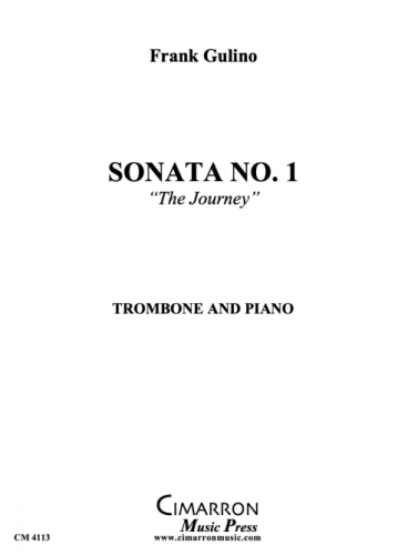 TROMBONE SONATA No.1 'The Journey'
