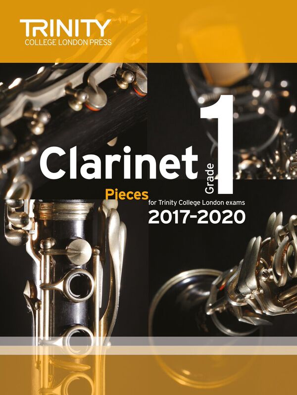 CLARINET PIECES 2017-2022 Grade 1 (score & part)