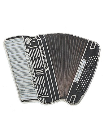 MINI PIN Accordion (Black)