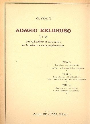 ADAGIO RELIGIOSO