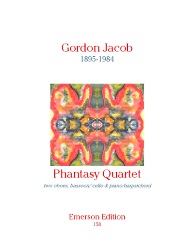 PHANTASY-QUARTET score & parts