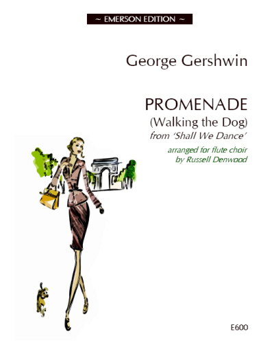 PROMENADE (score & parts) - Digital Edition