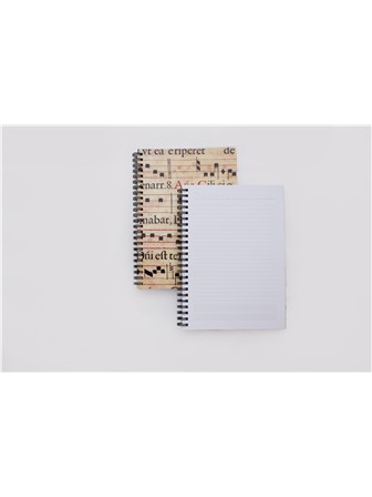 NOTEBOOK St Cecilia A5 (Natural Finish)