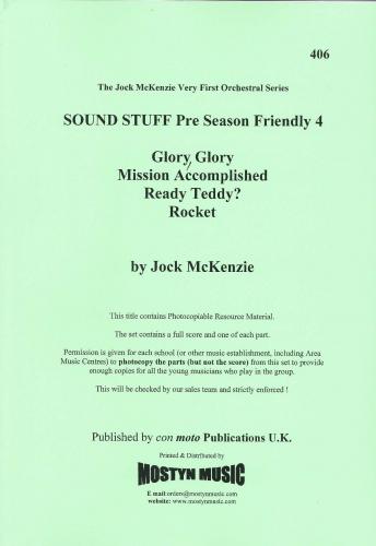 SOUND STUFF Pre Season Friendly 4 (score)
