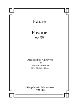 PAVANE Op.50 (score & parts)