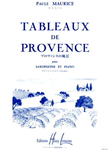 TABLEAUX DE PROVENCE