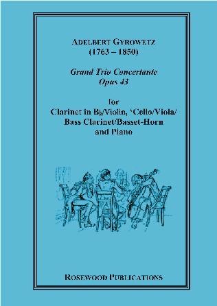GRAND TRIO CONCERTANTE Op.43