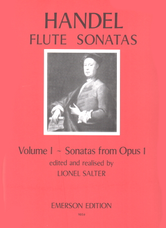 FLUTE SONATAS Volume 1 (Op.1) Urtext