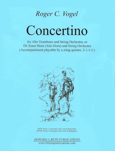 CONCERTINO (score & parts)