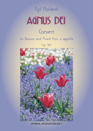 AGNUS DEI Op.167 Vocal Score
