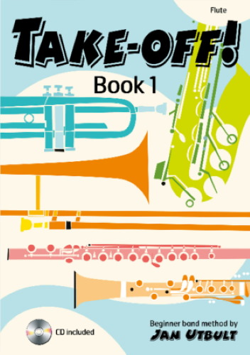 TAKE-OFF! Book 1 + CD Flute