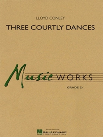 THREE COURTLY DANCES (score & parts)