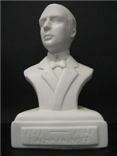 COMPOSER BUST Robert Schumann (Porcelain)