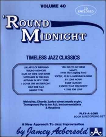 'ROUND MIDNIGHT Volume 40 + CD