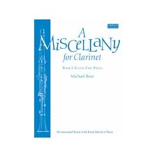 A MISCELLANY FOR CLARINET Book 1