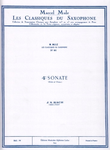 SONATA No.4